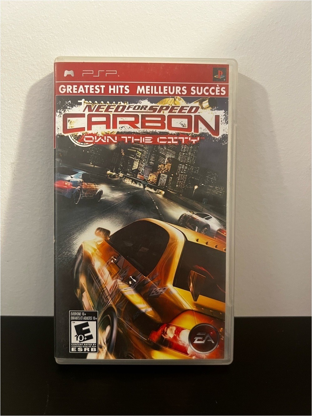 Need for Speed Carbon Own The City PSP Greatest Hits Complete